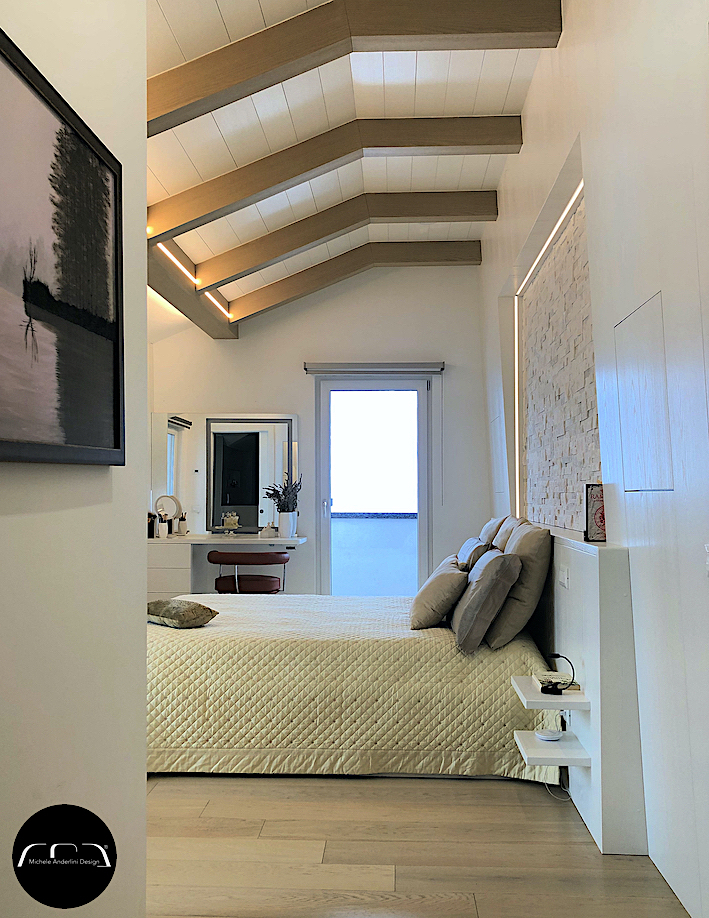 Completed bedroom detail 7