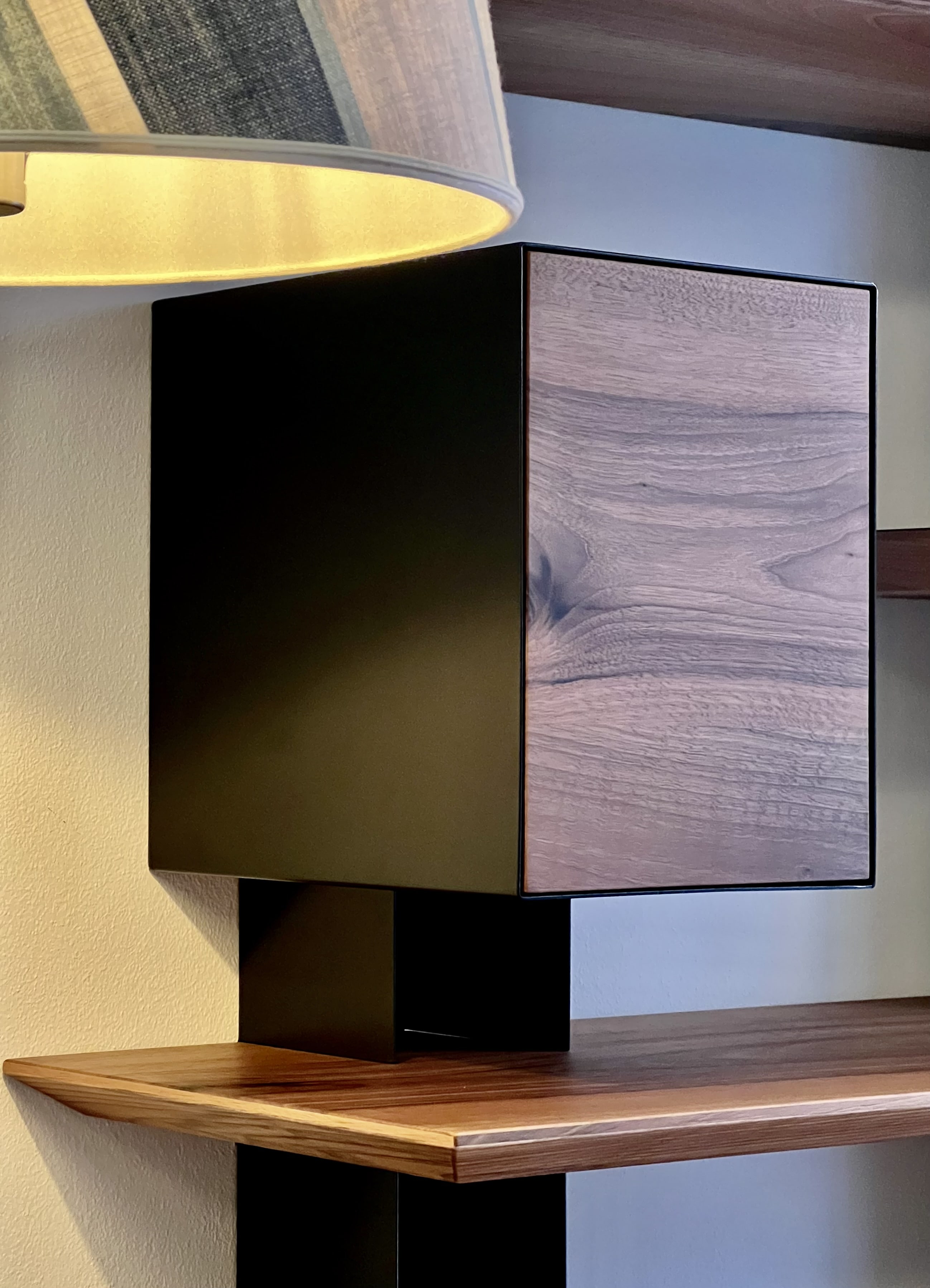 Walnut Bookcase — image 05