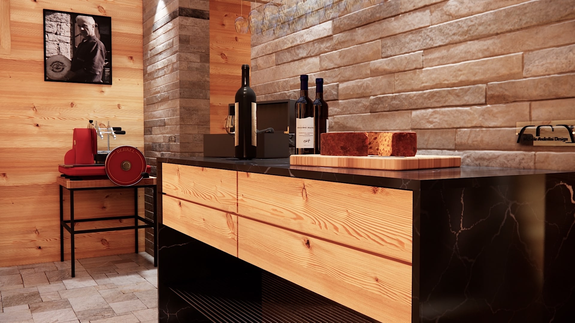 The wine cellar — image 01