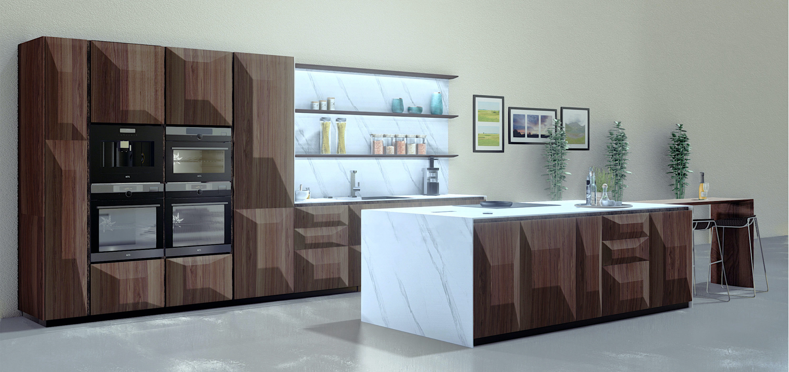 Golconda Kitchen — product view 01