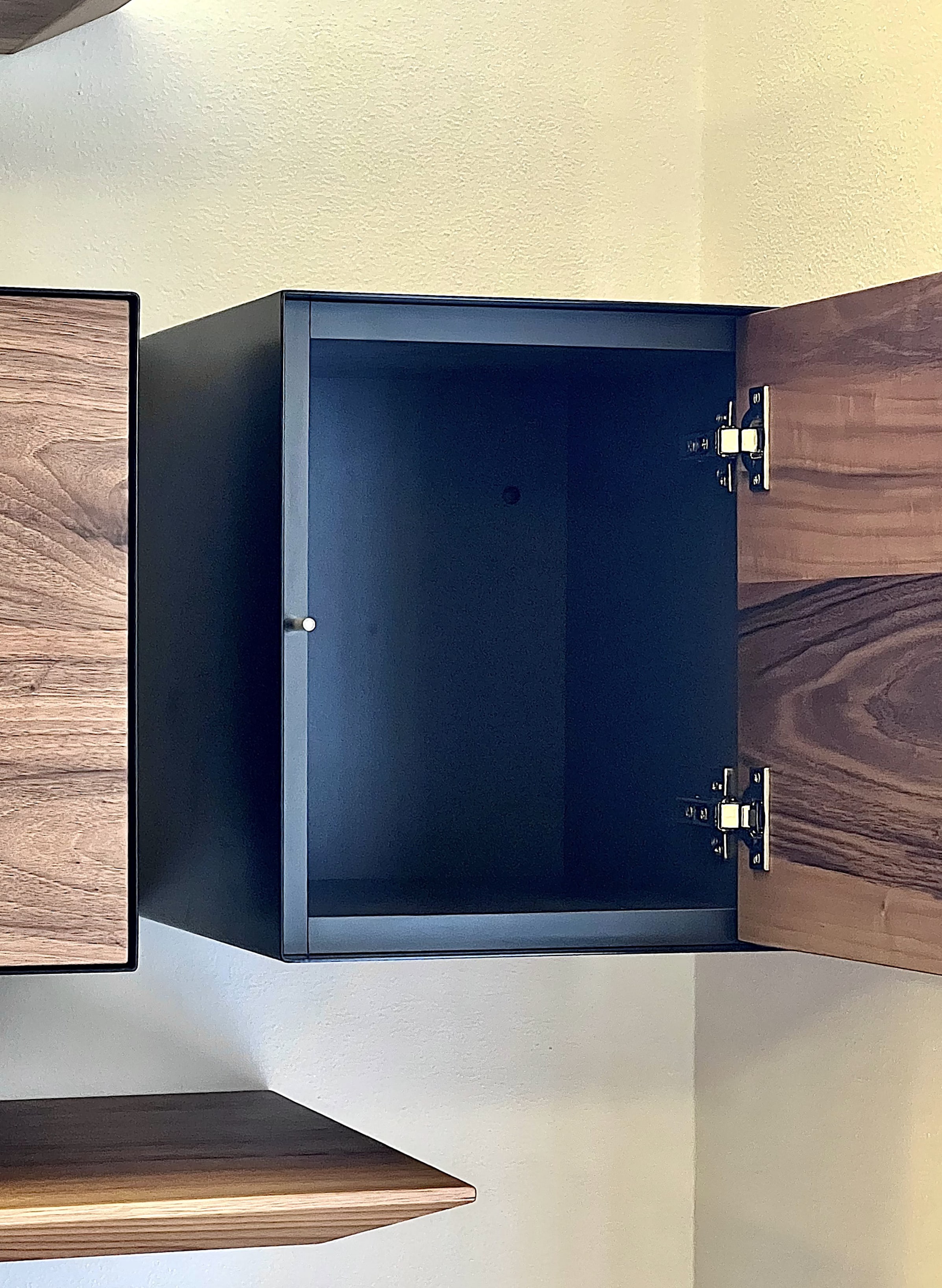 Walnut Bookcase — image 02