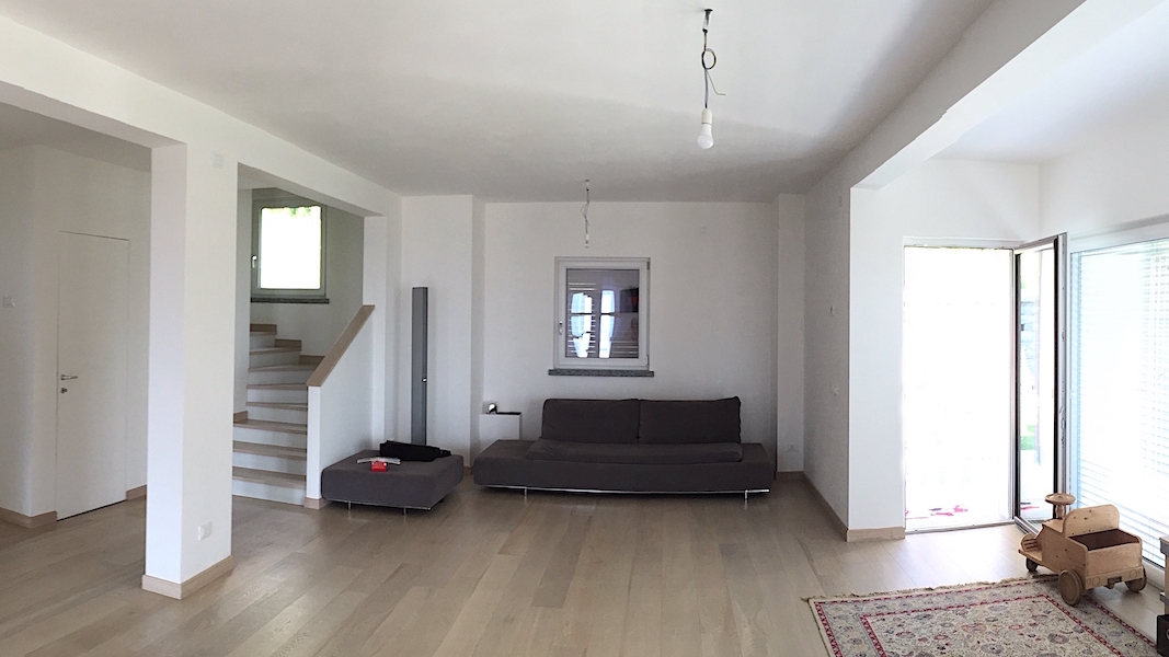 Room before refurbishment