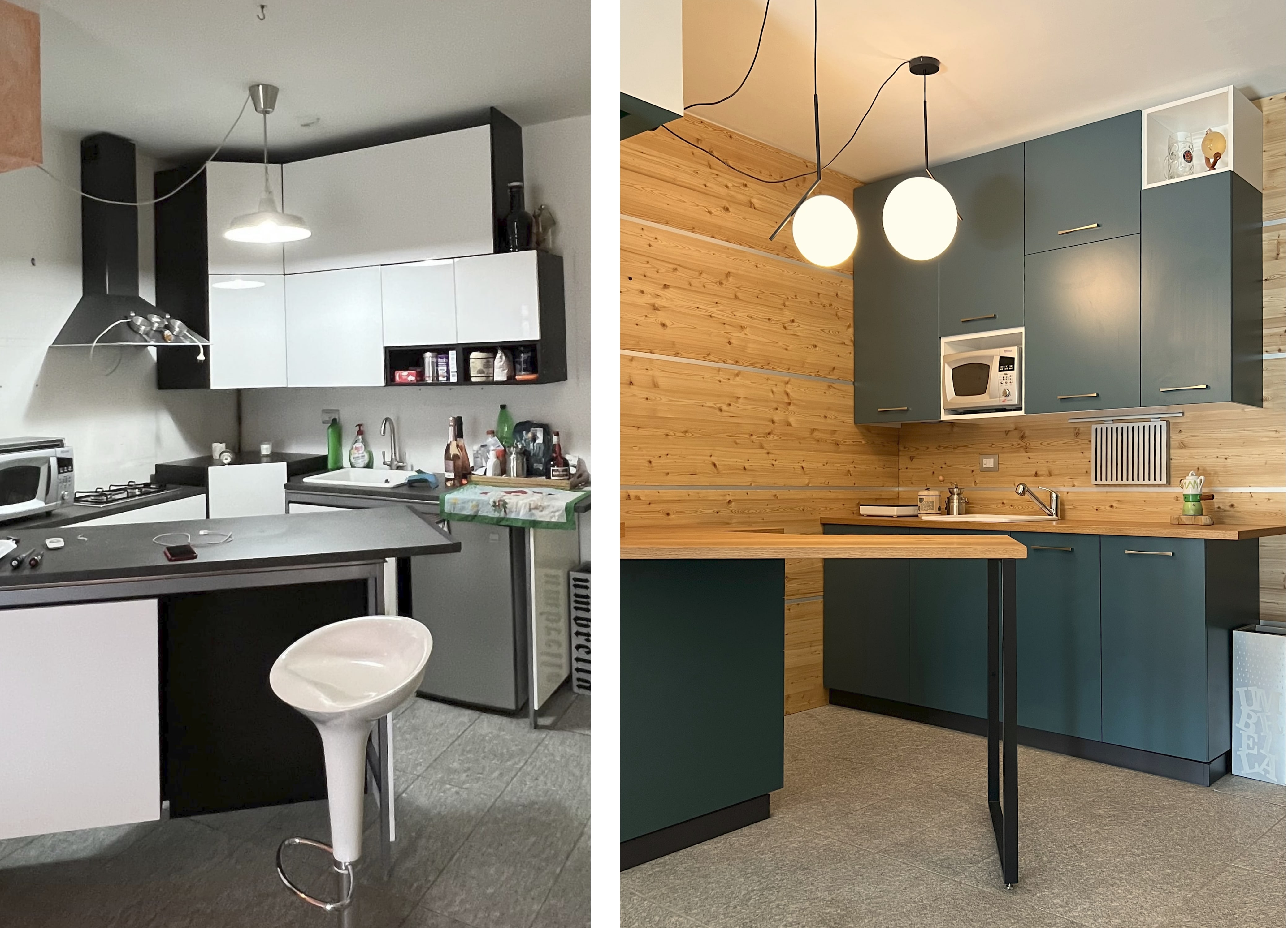 Completed detail of the small apartment 9
