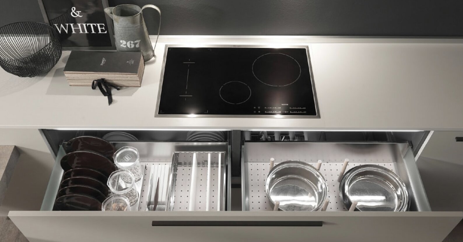 Ante o cestoni? Cosa mettere in basso