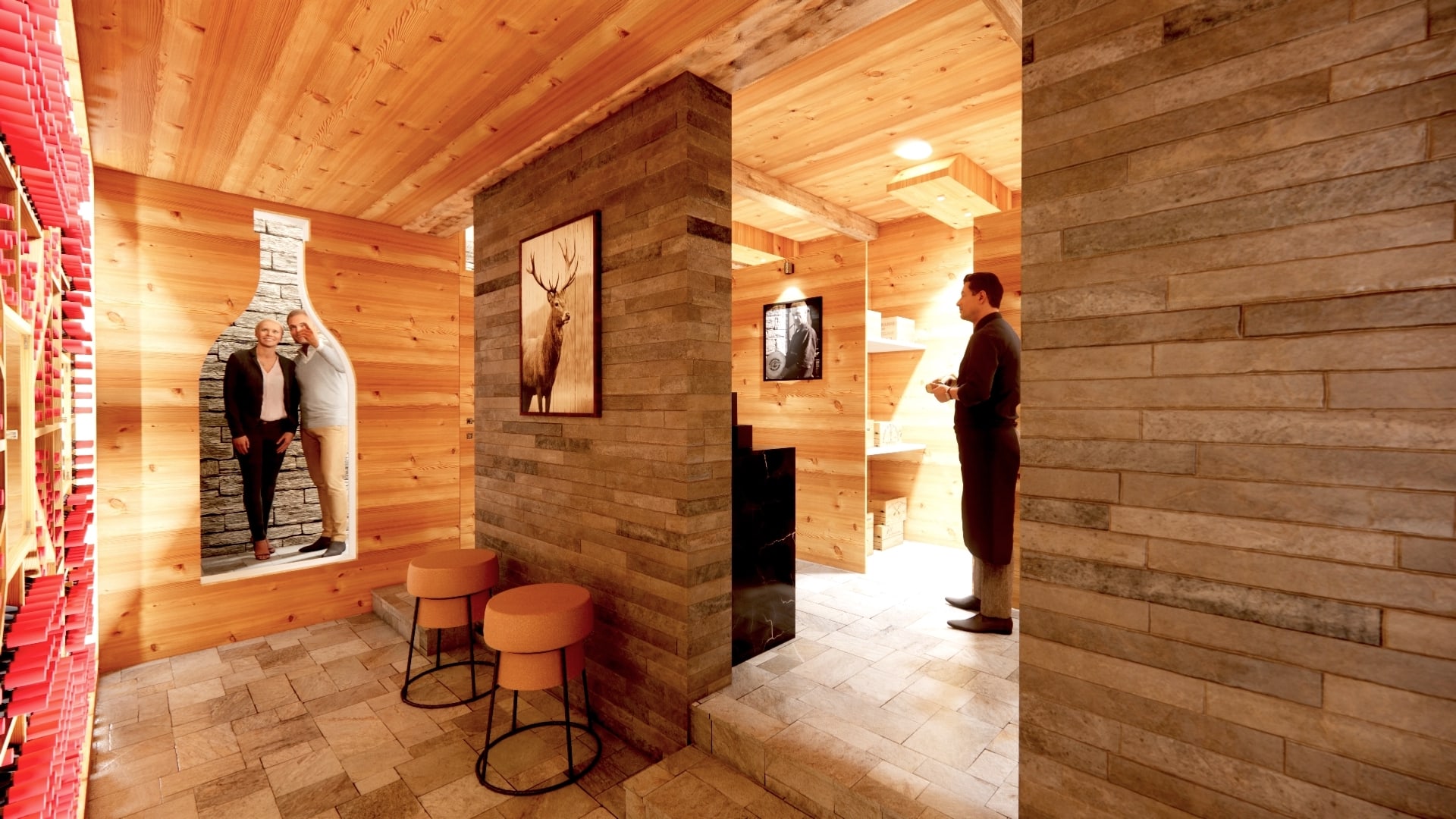 The wine cellar — image 04