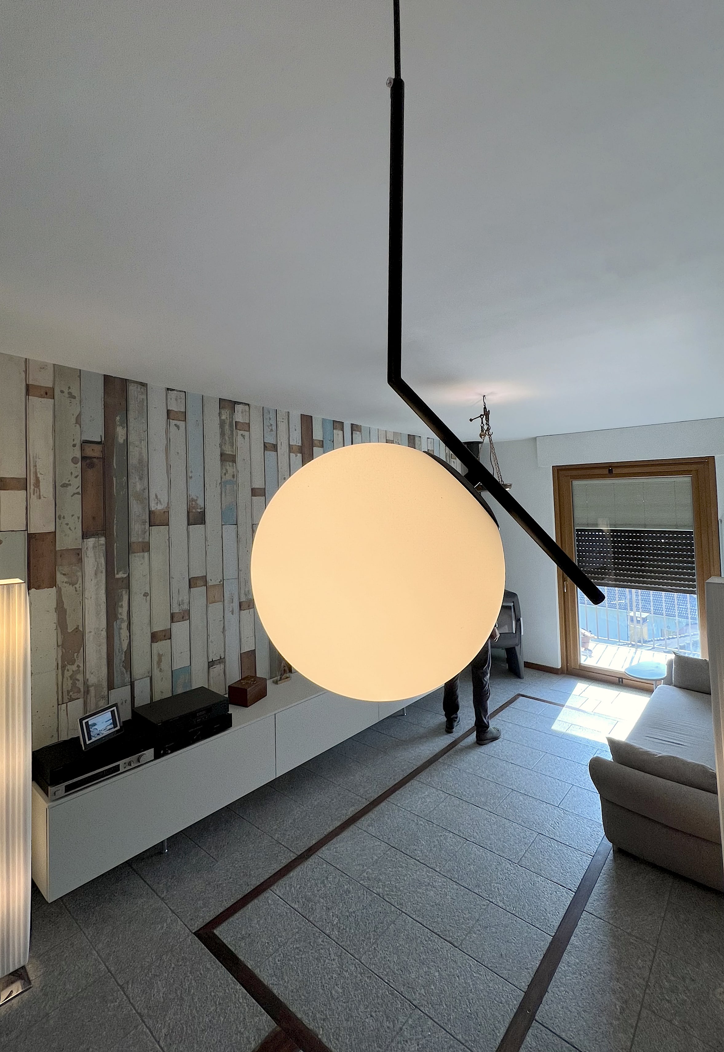 Small apartment before and after 9