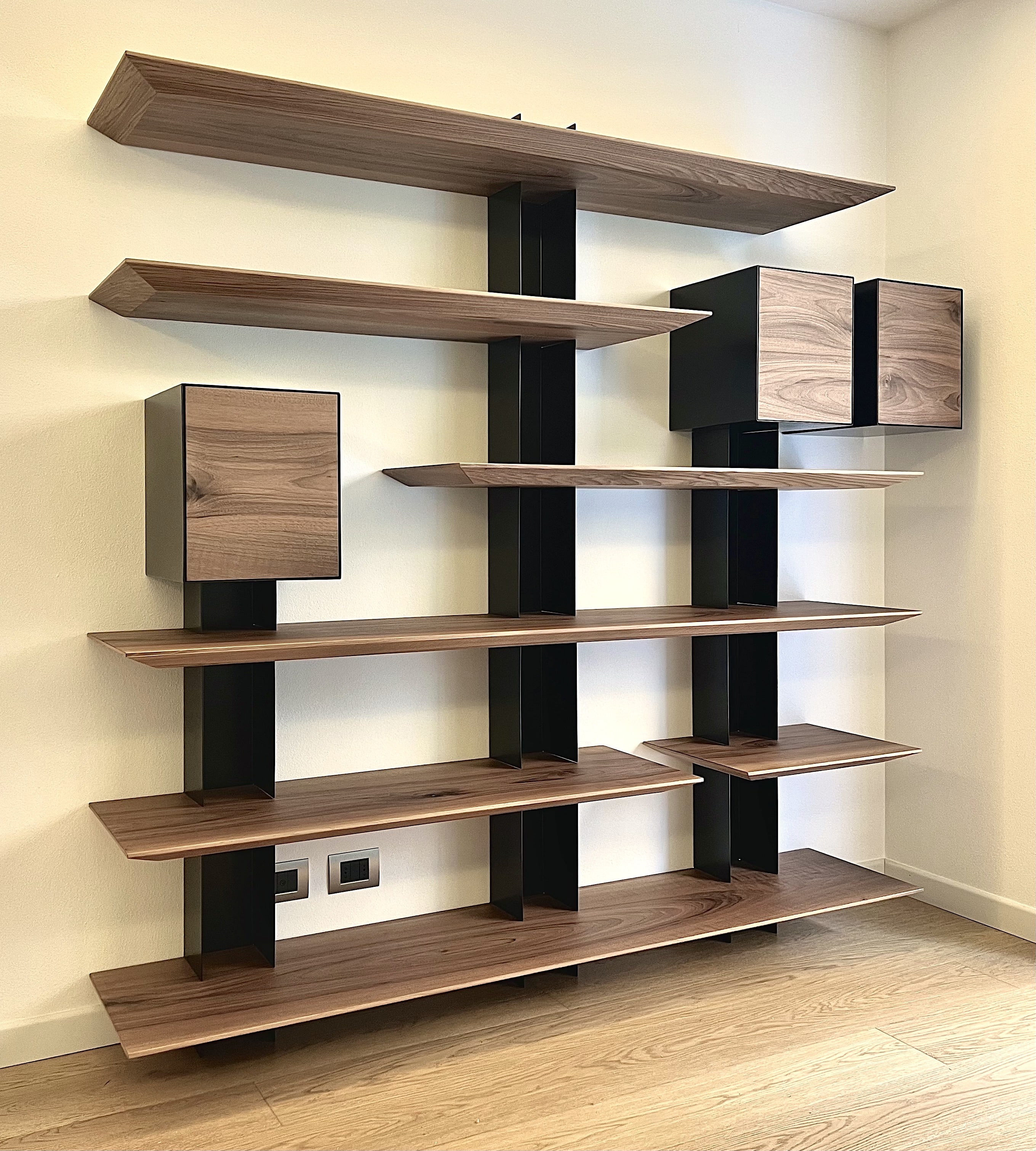 Walnut Bookcase — image 08