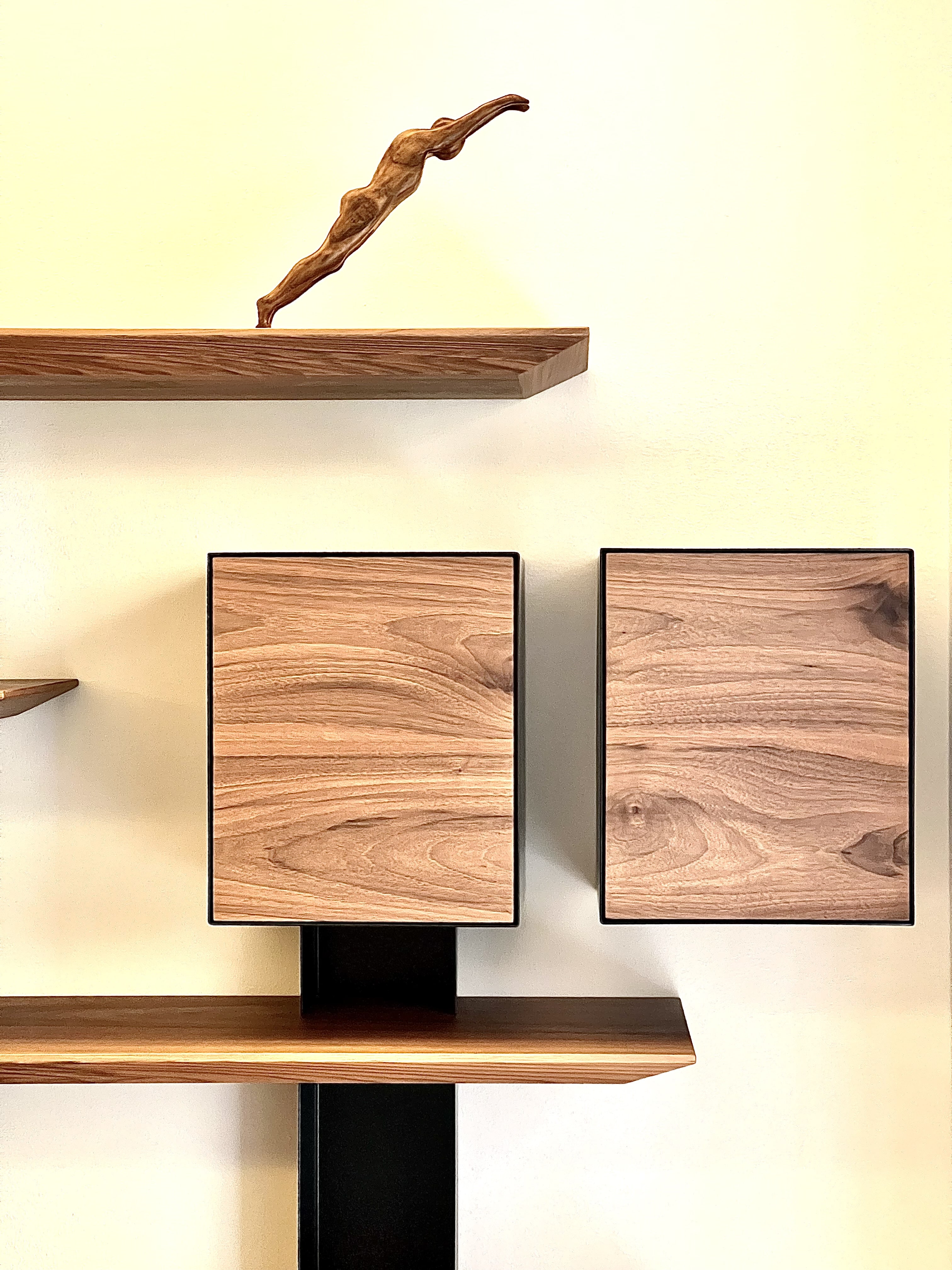 Walnut Bookcase — image 06