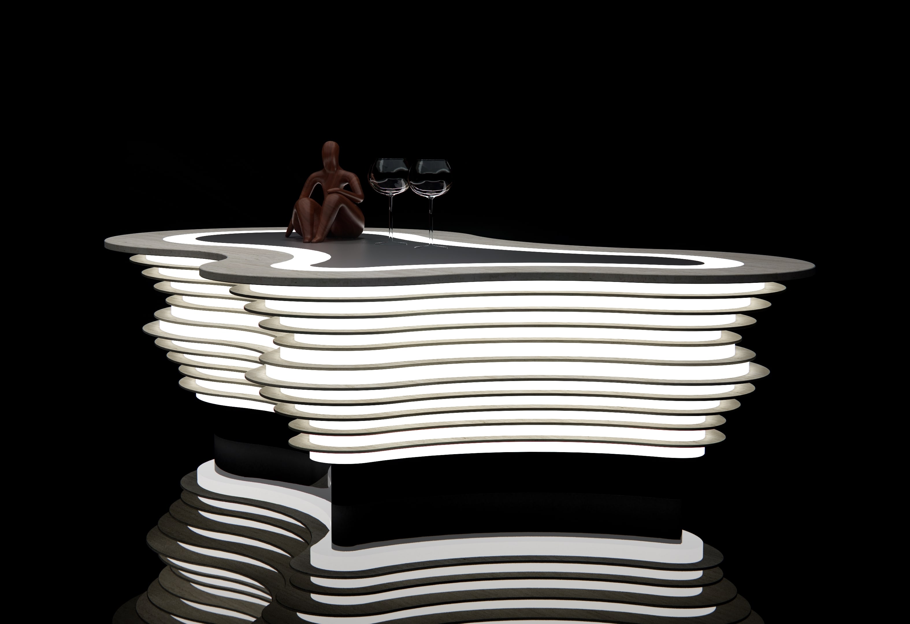Kode Side Table — product view 07