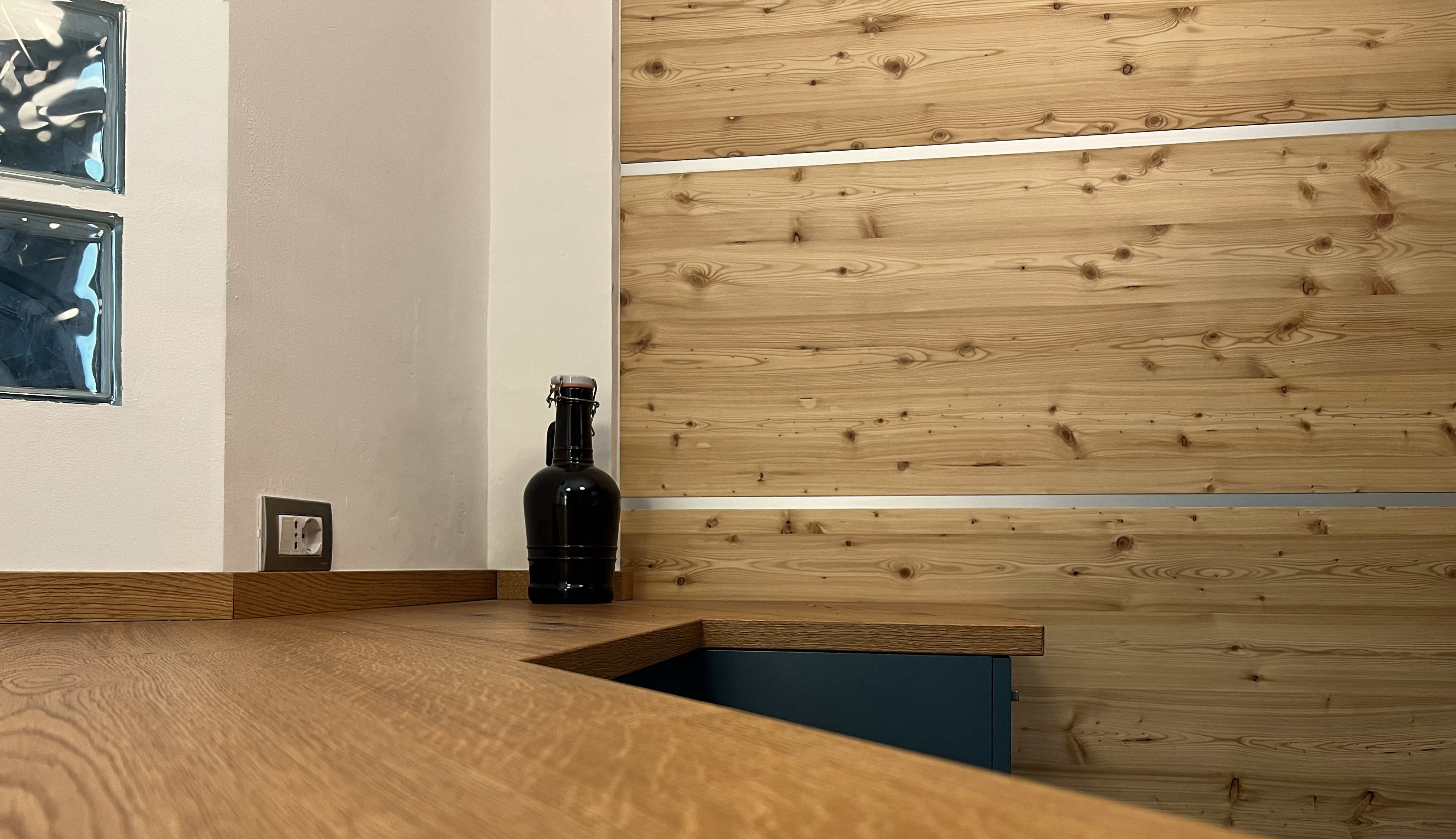 Completed detail of the small apartment 2