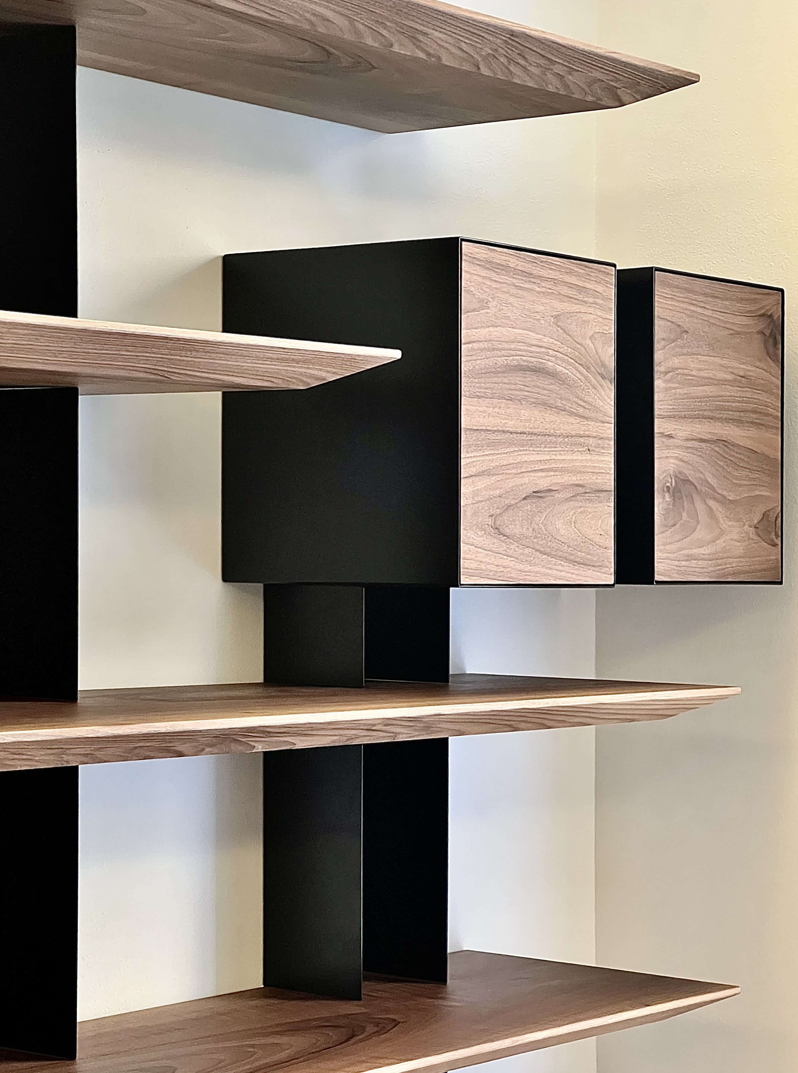 Walnut Bookcase — image 03