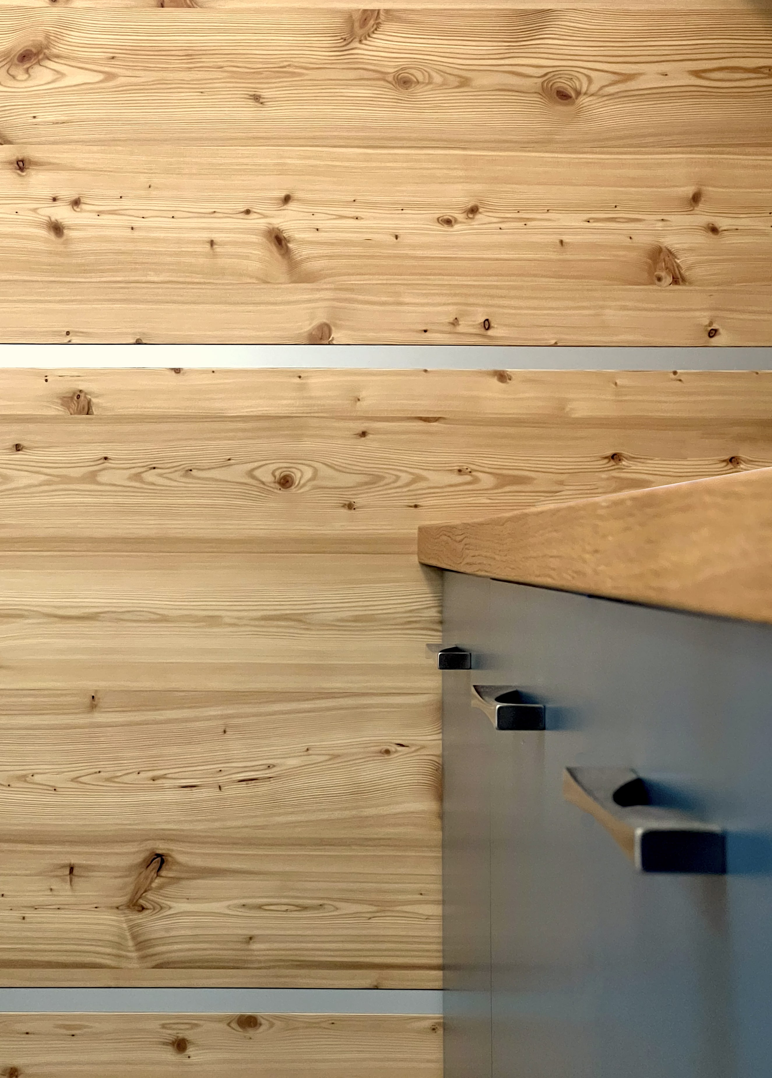 Completed detail of the small apartment 4