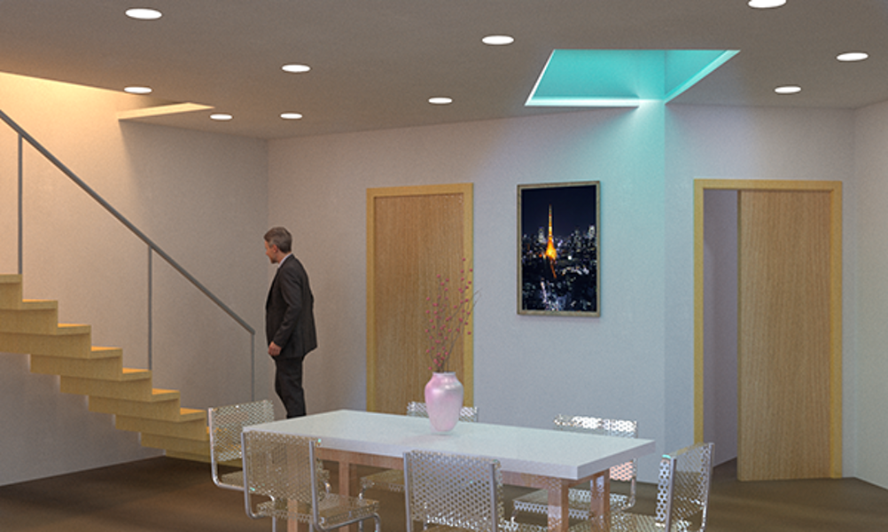 Sala Principale della Tokyo Urban Villa