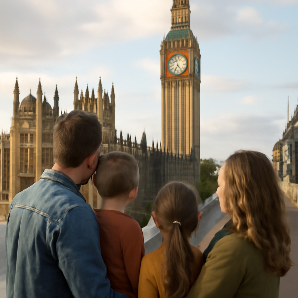 Ponte del 25 Aprile 2026 a Londra