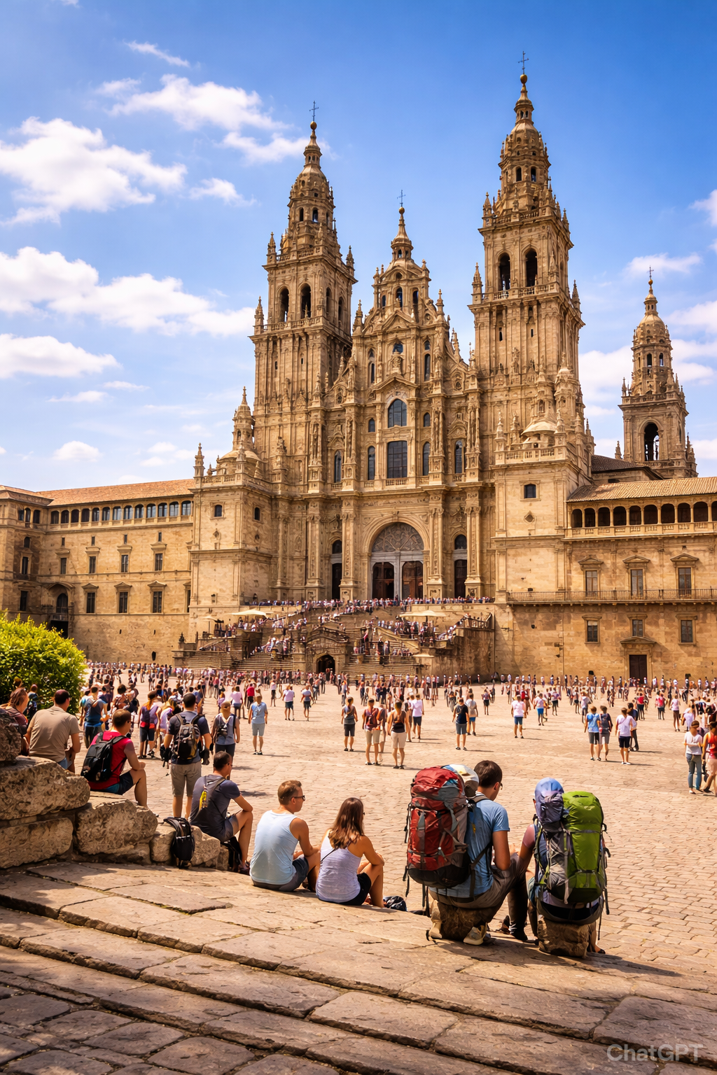 Tour "Il cammino di Santiago"
