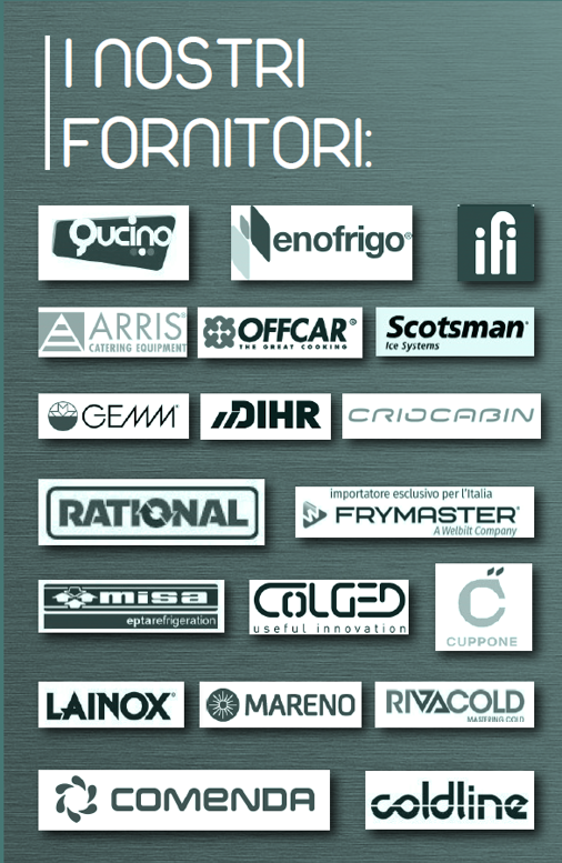 fornitori atrezzature fornitori atrezzature