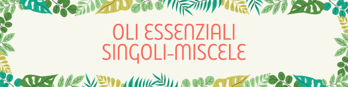 oli essenziali
