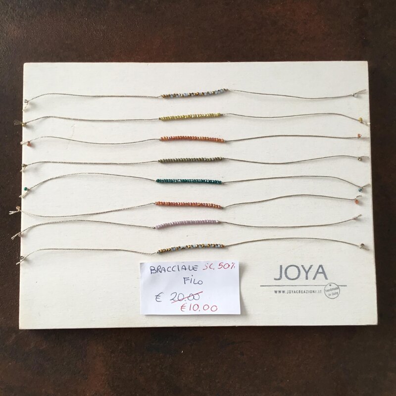 joya-braccialetto-filo-cristallo