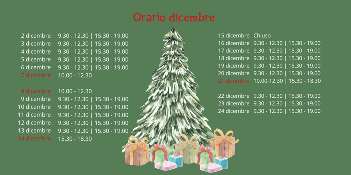 orariodicembre orariodicembre