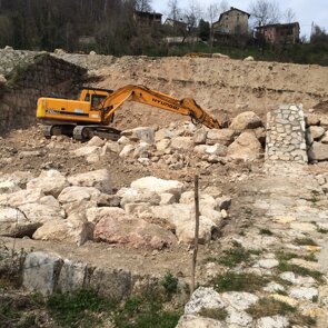 Ripristino funzionalità torrente Rotolon Ricomposizione rilevati
