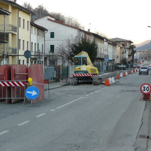 Acque del Chiampo Spa Collegamento rete idrica Montorso Vic.no (VI) con serbatoio Poiaracca.