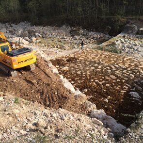 Ripristino funzionalità torrente Rotolon Ricomposizione rilevati