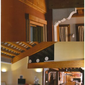 Realizzazione Rustico privato Particolari interni