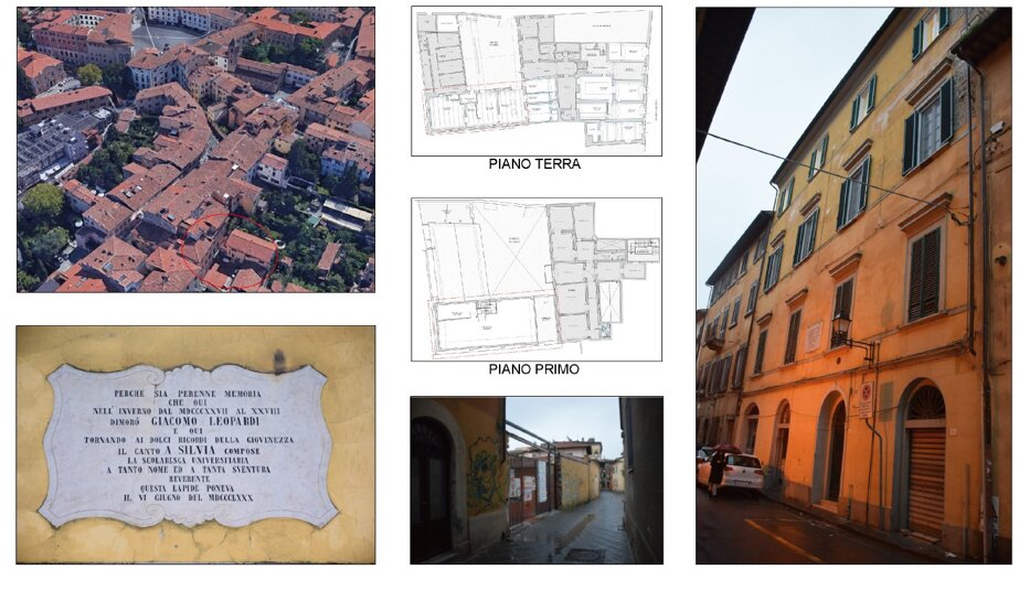 Pisa Scuola Normale, Palazzo Polvani