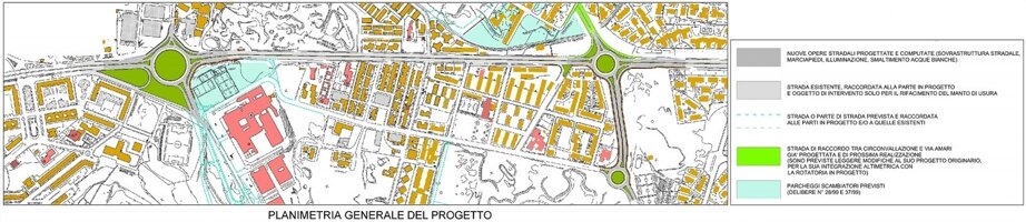 Catania, Circonvallazione