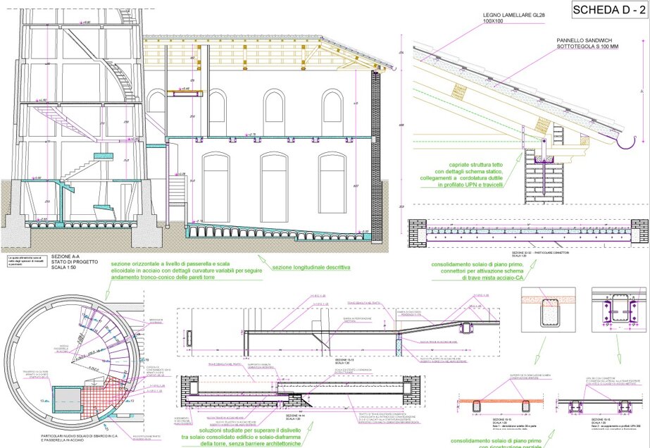 Milano Uni Bicocca, Torre Sarca