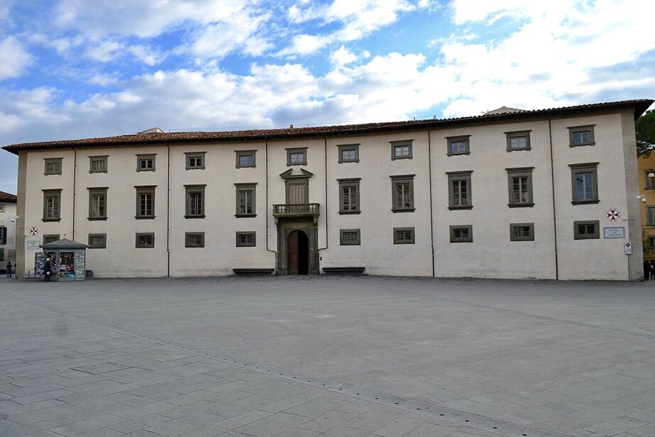 Pisa Scuola Normale, Palazzo della Canonica