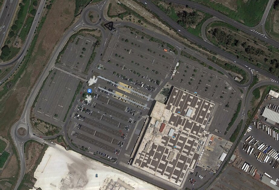 Catania, Viabilit Ikea