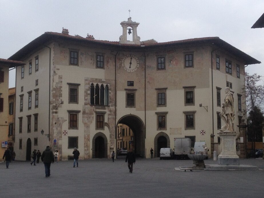 Pisa Scuola Normale, Palazzo Gherardesca