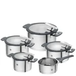set-di-pentole-5pz-argento-simplify