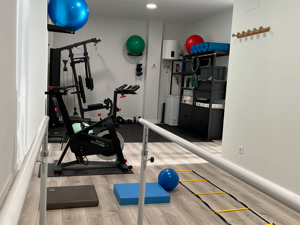 Ejercicios, Fortalesimiento muscular y streching