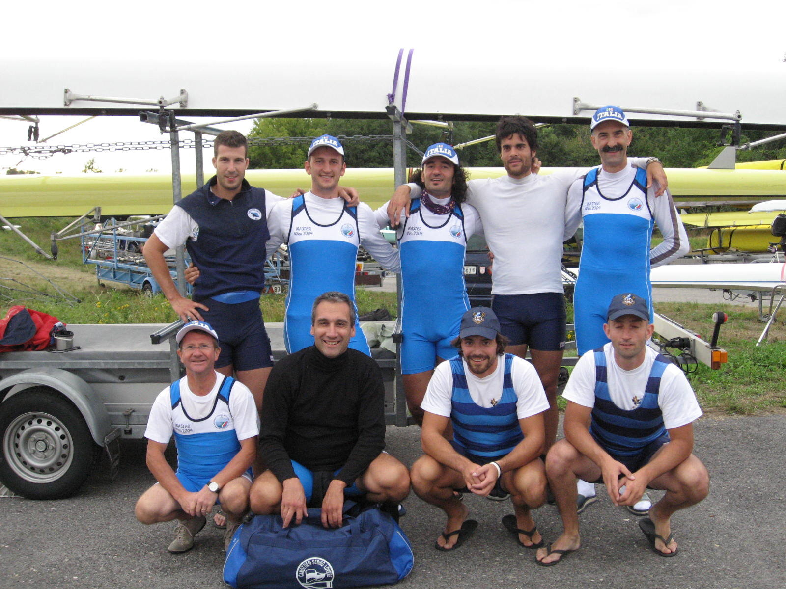 La Canottieri tra Vienna ed i Campionati Italiani - 07/09/2009