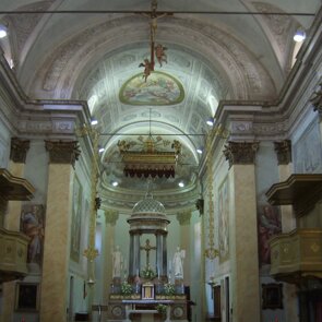Chiesa S.Pietro e Paolo Biumo Inf. Va Restauro Chiesa S.Pietro e Paolo Biumo Inf. Va Restauro