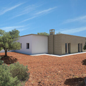 Villa con piscina Nuova costruzione villa con piscina Carovigno Puglia