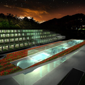 Concorso Albergo ville Ponti Varese Progetto segnalato Concorso Albergo ville Ponti Varese Progetto segnalato