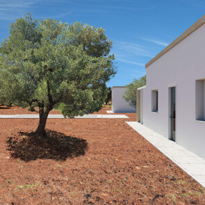 Villa con piscina Nuova costruzione villa con piscina Carovigno Puglia