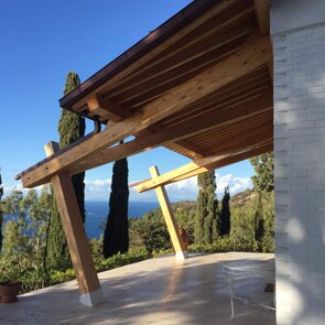 Ristrutturazione villa Argentario