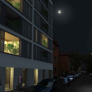 Nuovo condominio Via Metauro Milano Progetto e DL Nuovo condominio Via Metauro Milano Progetto e DL