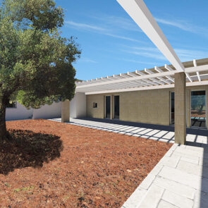 Villa con piscina Nuova costruzione villa con piscina Carovigno Puglia