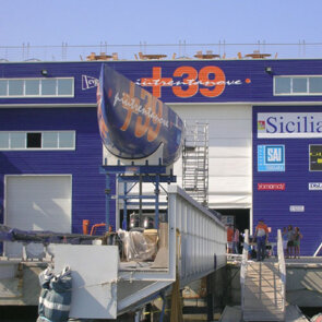Base +39 Coppa America Valencia ( Spagna ) Progetto Base +39 Coppa America Valencia ( Spagna ) Progetto