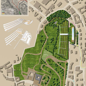 Concorso Albergo ville Ponti Varese Progetto segnalato Concorso Albergo ville Ponti Varese Progetto segnalato