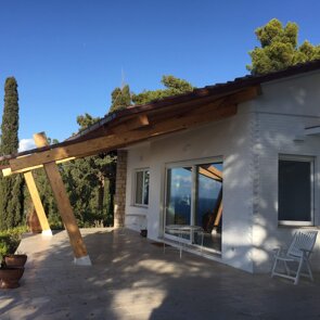 Ristrutturazione villa Argentario