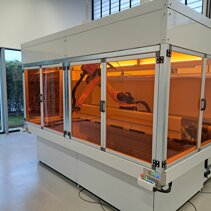 Sistemi automatici di saldatura Mainit progetta e realizza isola di saldatura automatica TIG e MIG