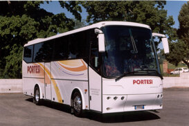 Bova Futura FHD 10.340 Autobus GT 40 pax sedili comfort, reclinabili e distanziabili Bova Futura FHD 10.340 Autobus GT 40 pax sedili comfort, reclinabili e distanziabili