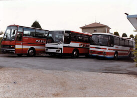 Autobus: Setra 215 HD | Fiat 370 Menarini Pullman in servizio negli anni 1970-1980 Autobus: Setra 215 HD | Fiat 370 Menarini Pullman in servizio negli anni 1970-1980