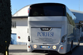 VDL Futura FHD2-129 Autobus GT da Noleggio VDL Futura FHD2-129 54 pax con WC VDL Futura FHD2-129 Autobus GT da Noleggio VDL Futura FHD2-129 54 pax con WC